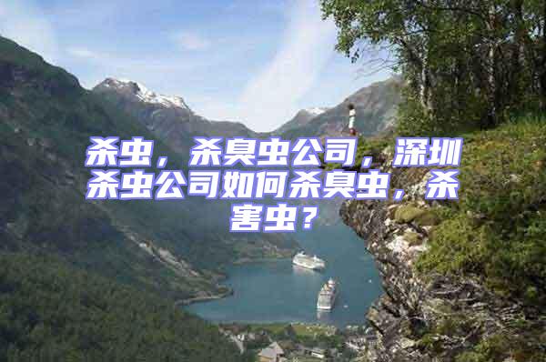 殺蟲，殺臭蟲公司，深圳殺蟲公司如何殺臭蟲，殺害蟲？