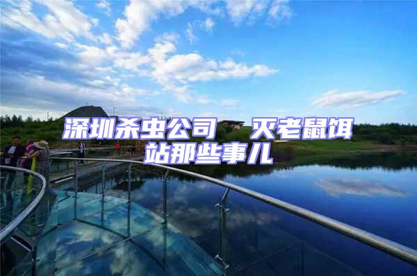 深圳殺蟲公司  滅老鼠餌站那些事兒