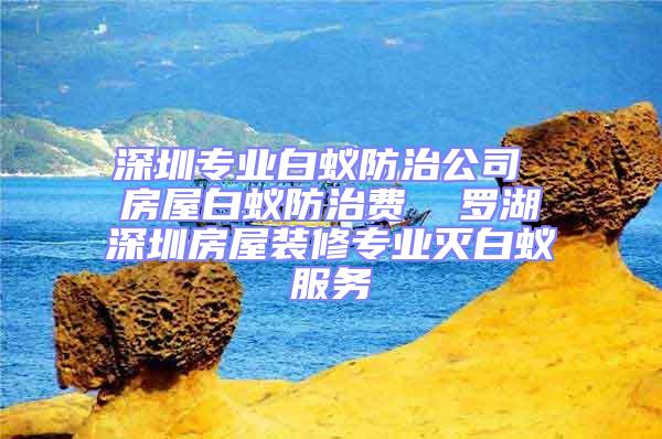 深圳專業(yè)白蟻防治公司 房屋白蟻防治費(fèi) 羅湖深圳房屋裝修專業(yè)滅白蟻服務(wù)