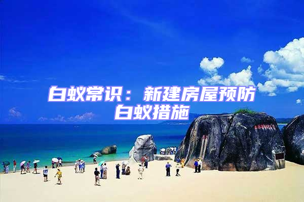 白蟻常識(shí):新建房屋預(yù)防白蟻措施