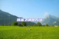 跳蚤之清除方法