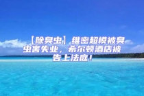 【除臭蟲】維密超模被臭蟲害失業(yè)，希爾頓酒店被告上法庭！