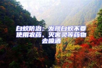 白蟻防治：發現白蟻不要使用農藥、滅害靈等藥物去噴灑