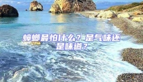 蟑螂最怕什么？是氣味還是味道？