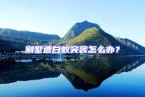 別墅遭白蟻突襲怎么辦？