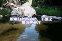 深圳白蟻防治站，千里之堤毀于蟻穴