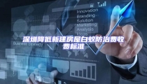 深圳降低新建房屋白蟻防治費收費標(biāo)準(zhǔn)