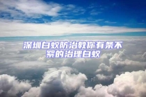 深圳白蟻防治教你有條不絮的治理白蟻