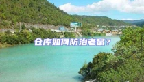 倉(cāng)庫(kù)如何防治老鼠？