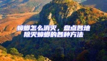 蟑螂怎么消滅，盤(pán)點(diǎn)各地除滅蟑螂的各種方法