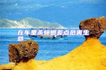 在車(chē)?yán)餁Ⅲ氩铧c(diǎn)危害生命